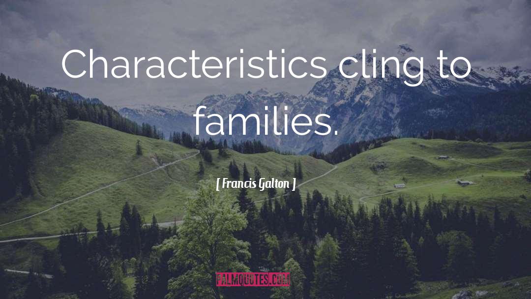 Heredity quotes by Francis Galton