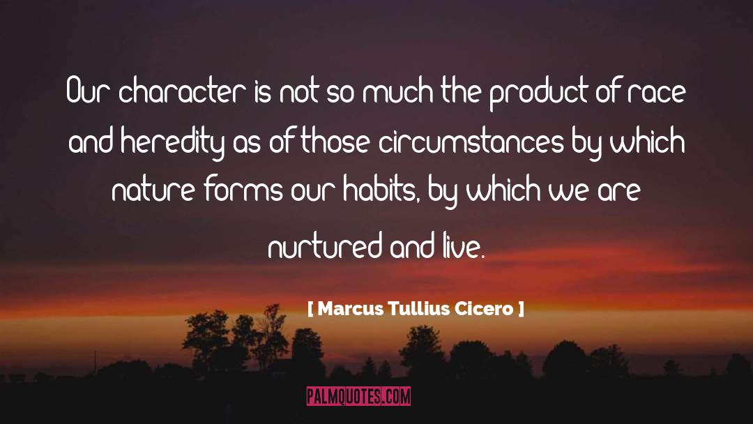 Heredity quotes by Marcus Tullius Cicero
