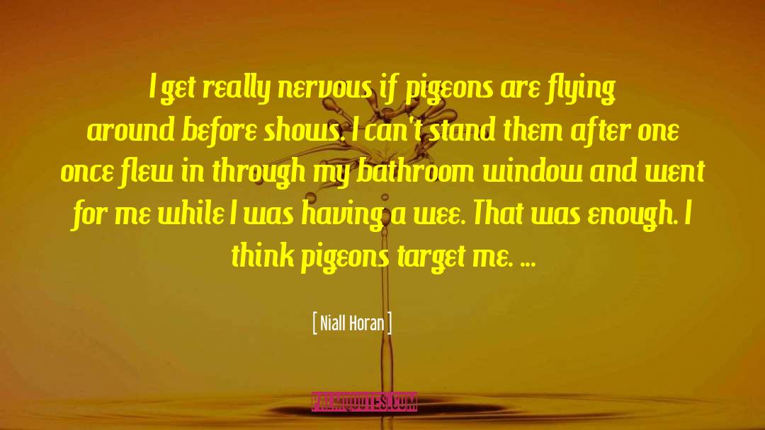 Heremans Pigeons quotes by Niall Horan