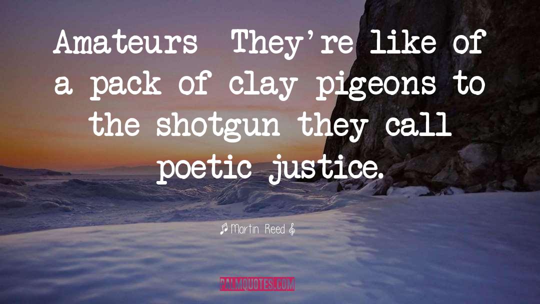 Heremans Pigeons quotes by Martin  Reed