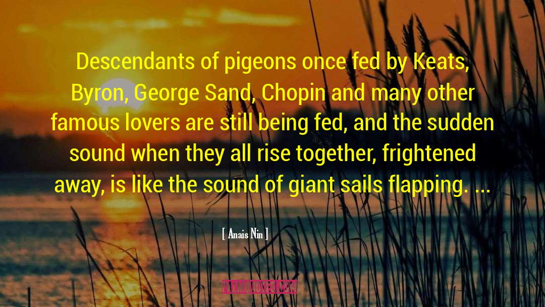 Heremans Pigeons quotes by Anais Nin