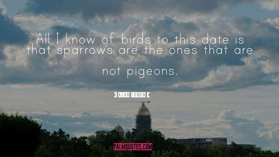 Heremans Pigeons quotes by Alan Coren