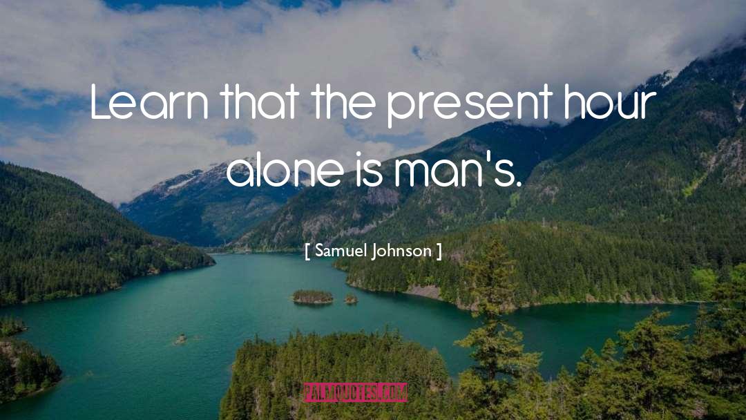 Herenton Samuel quotes by Samuel Johnson