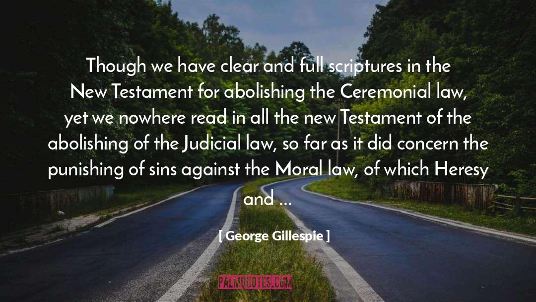 Heresy quotes by George Gillespie