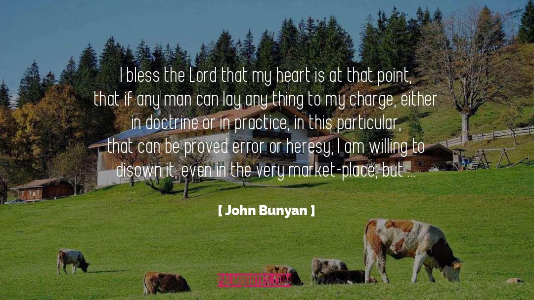 Heretic quotes by John Bunyan