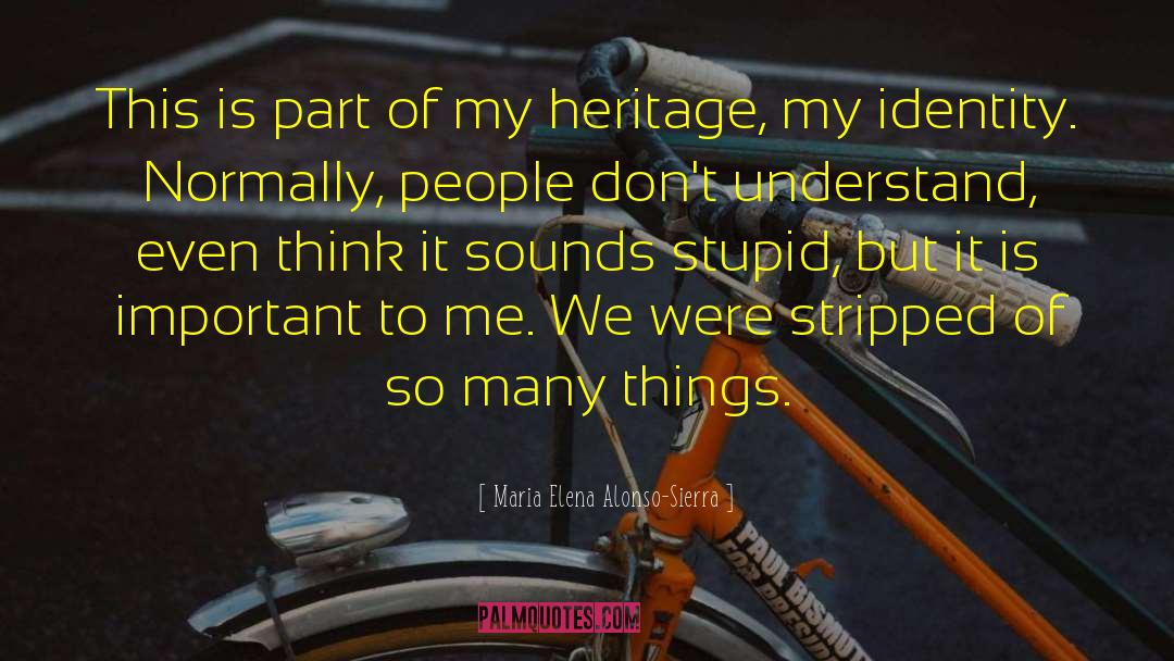 Heritage Industry quotes by Maria Elena Alonso-Sierra