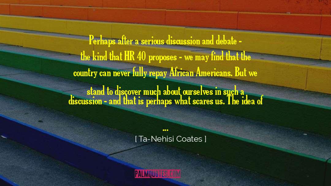 Heritage Park quotes by Ta-Nehisi Coates