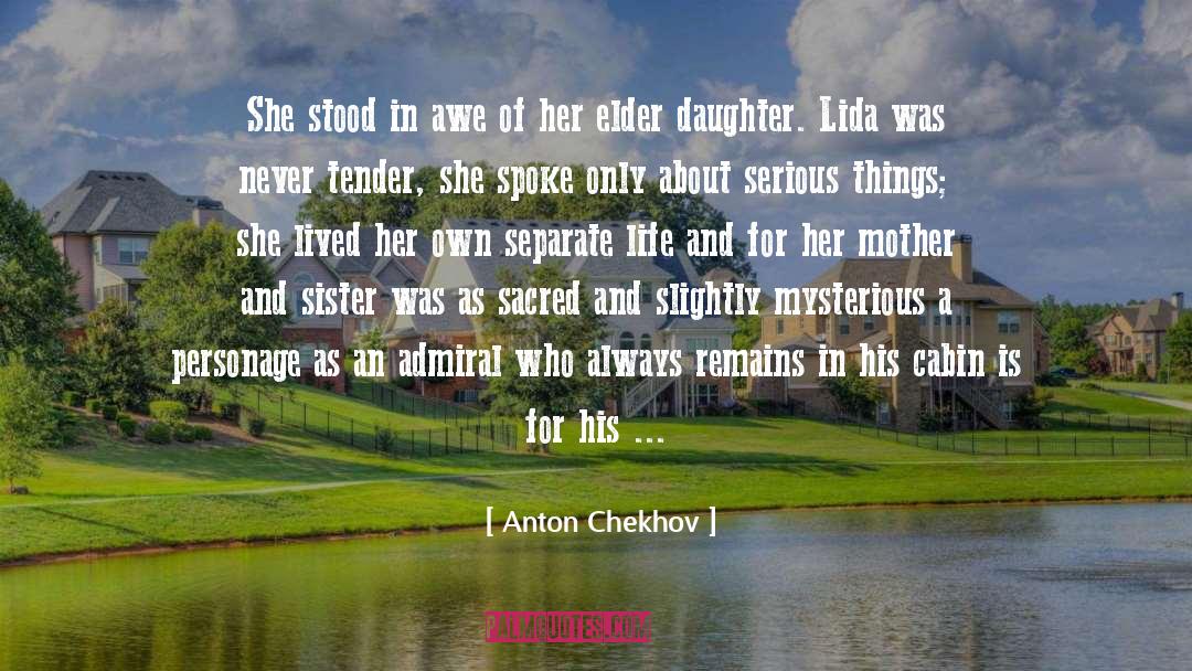 Hermes Cabin quotes by Anton Chekhov