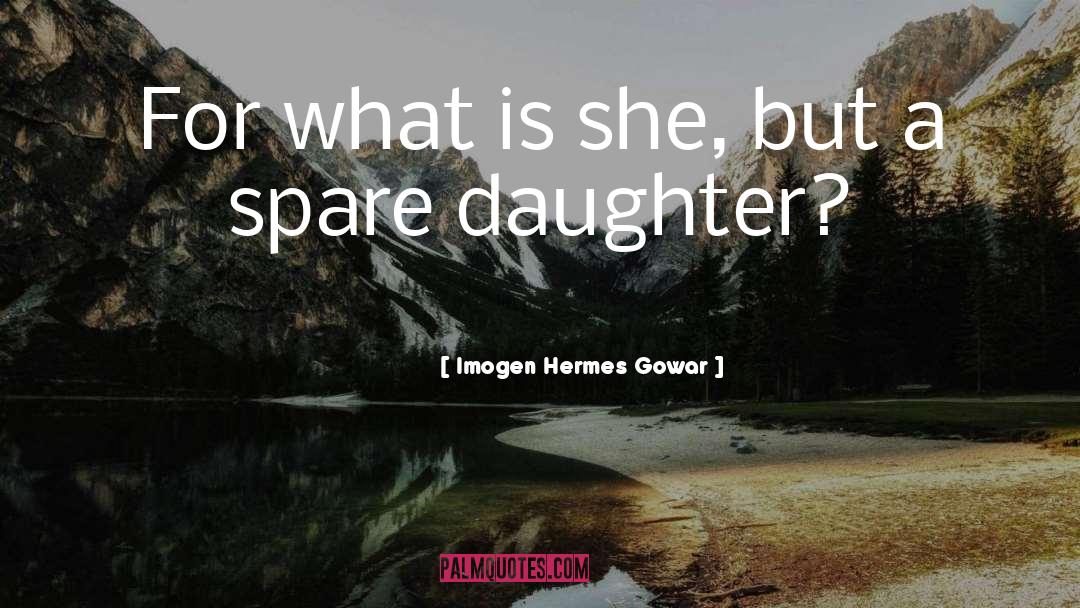 Hermes quotes by Imogen Hermes Gowar