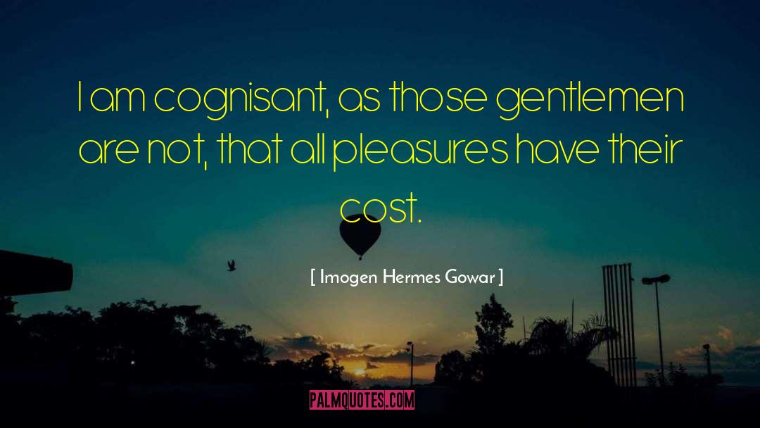 Hermes quotes by Imogen Hermes Gowar