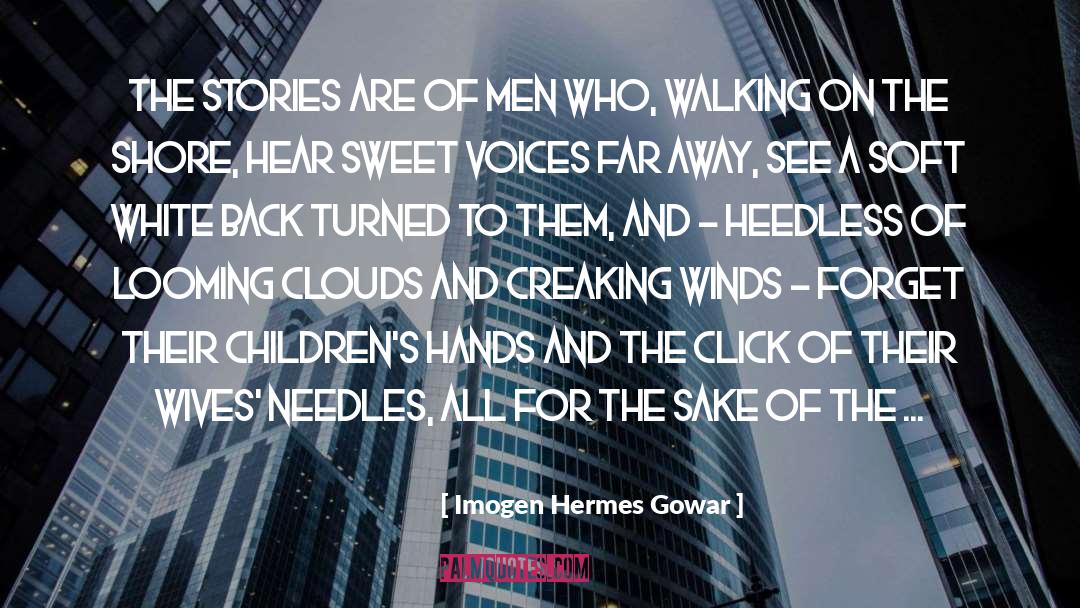 Hermes quotes by Imogen Hermes Gowar