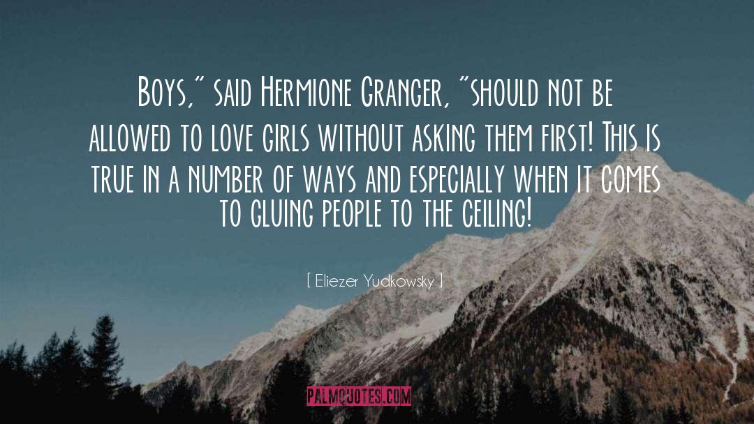 Hermione Granger quotes by Eliezer Yudkowsky