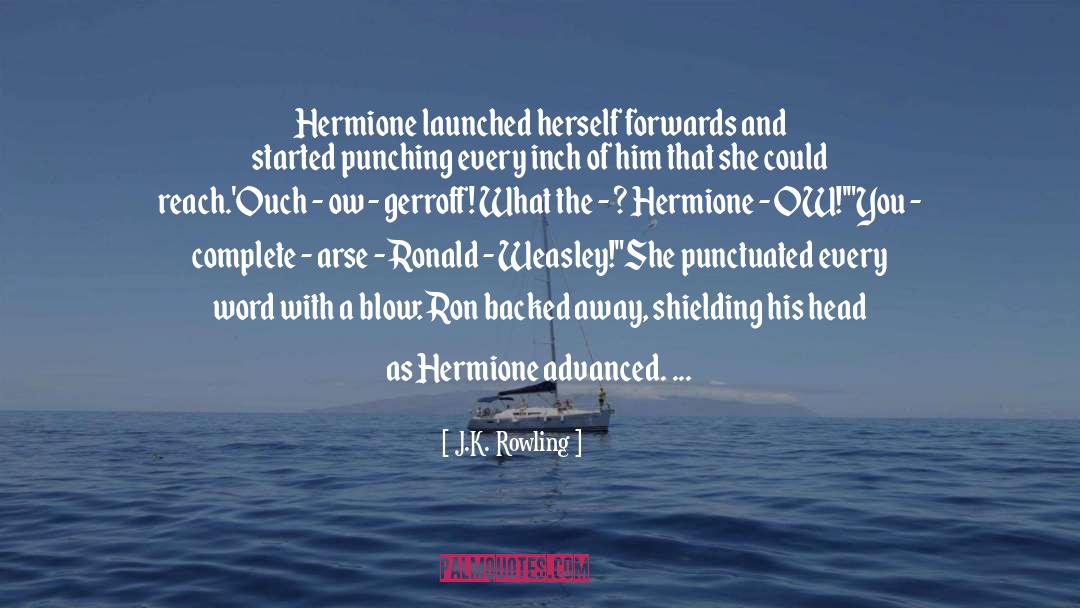 Hermione Granger quotes by J.K. Rowling