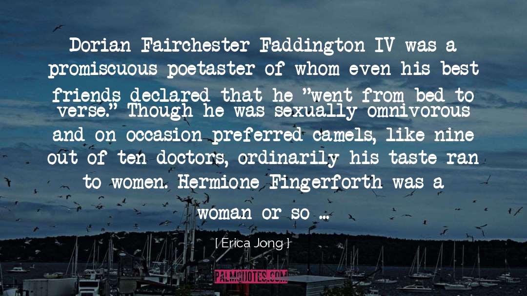 Hermione Granger quotes by Erica Jong