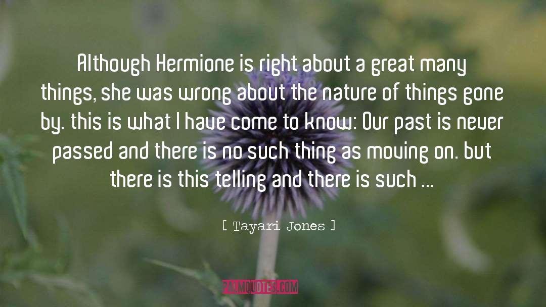 Hermione Granger quotes by Tayari Jones