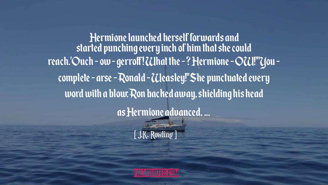 Hermione quotes by J.K. Rowling