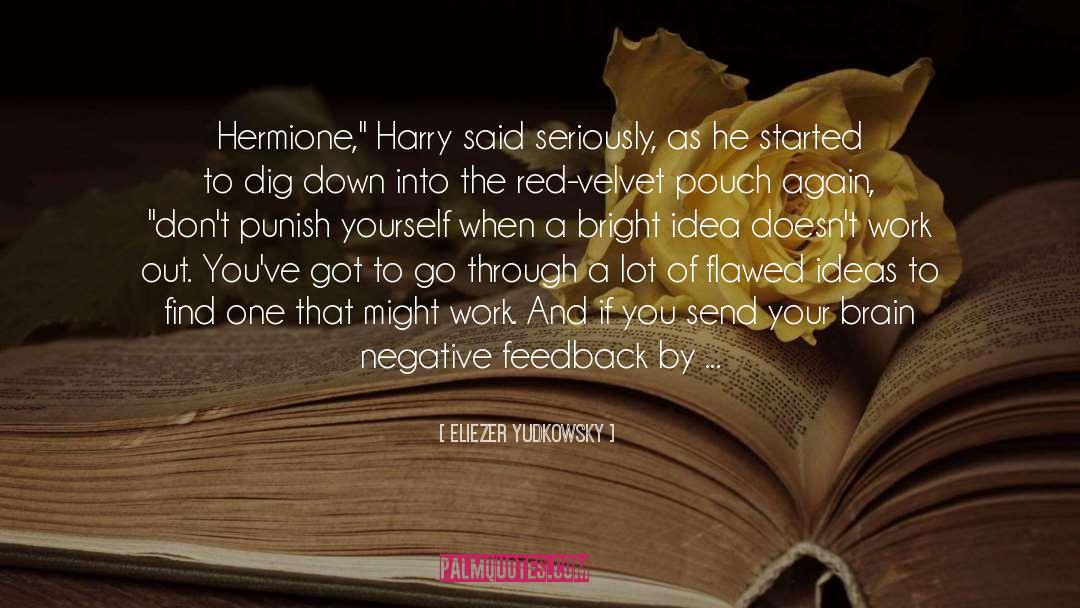 Hermione quotes by Eliezer Yudkowsky