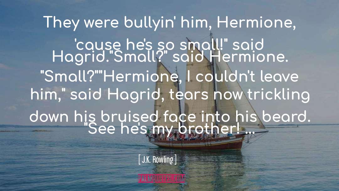 Hermione quotes by J.K. Rowling