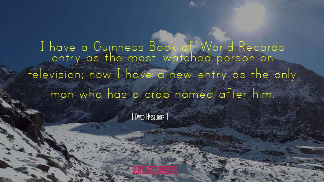 Hermit Crab quotes by David Hasselhoff