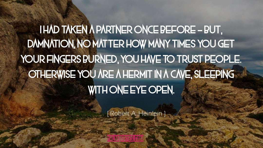 Hermit quotes by Robert A. Heinlein