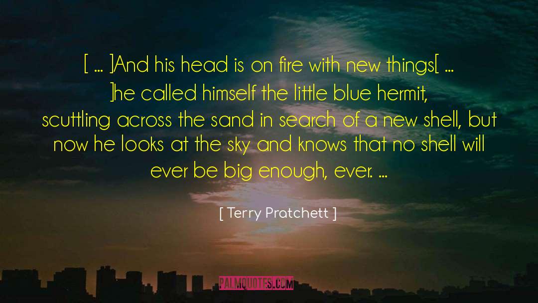 Hermit quotes by Terry Pratchett