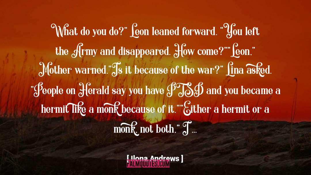 Hermit quotes by Ilona Andrews