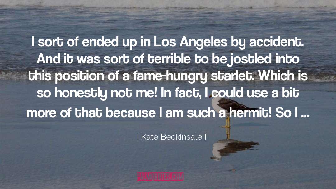 Hermits quotes by Kate Beckinsale