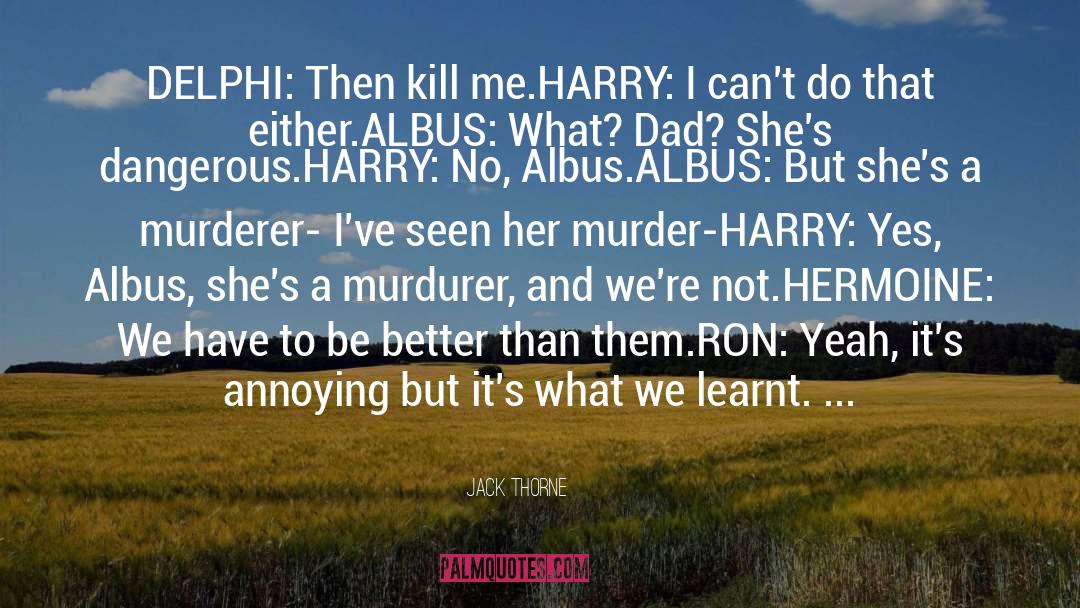 Hermoine Granger quotes by Jack Thorne
