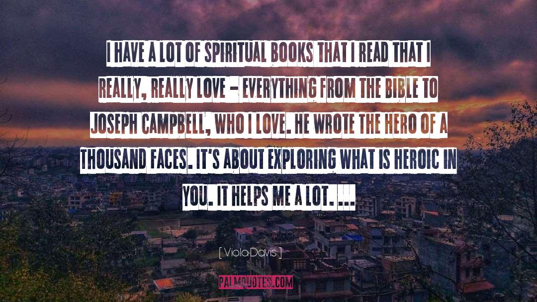Hero Bible quotes by Viola Davis