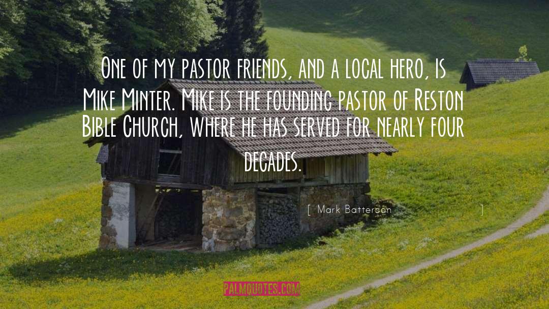 Hero Bible quotes by Mark Batterson