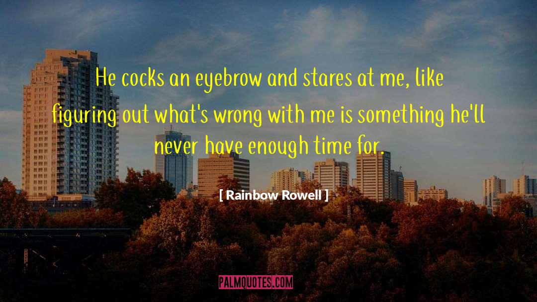 Hero Carry On Rainbow Sacrifice quotes by Rainbow Rowell