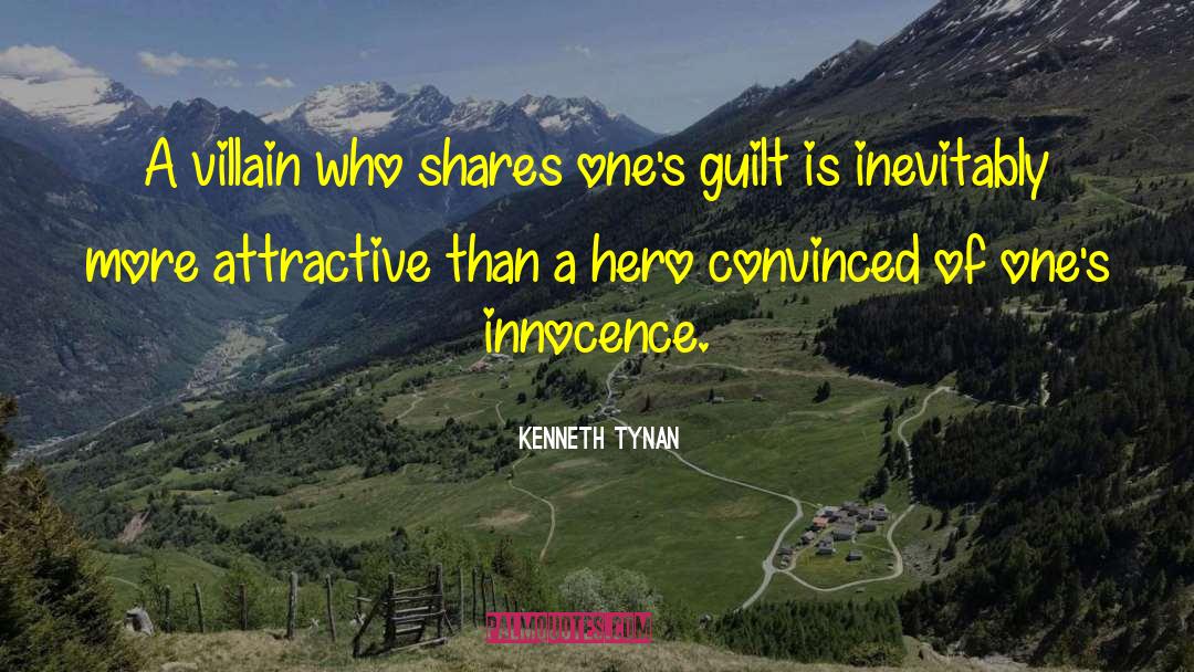 Hero Damage quotes by Kenneth Tynan