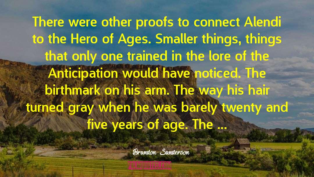 Hero Of Ages quotes by Brandon Sanderson