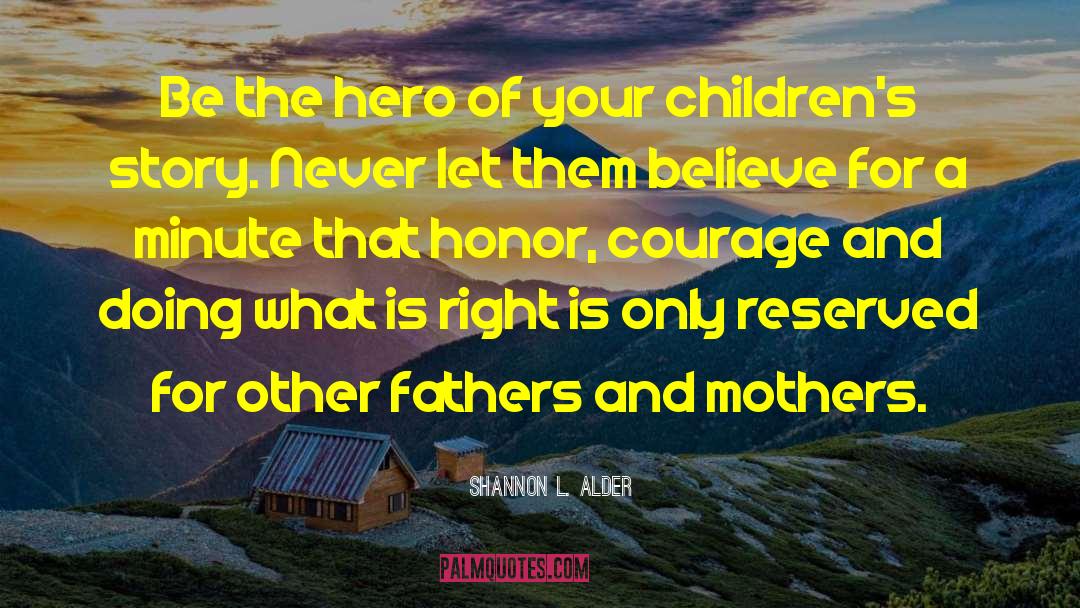 Hero Ruth quotes by Shannon L. Alder