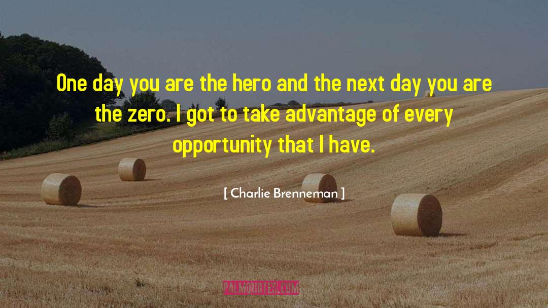 Hero Ruth quotes by Charlie Brenneman