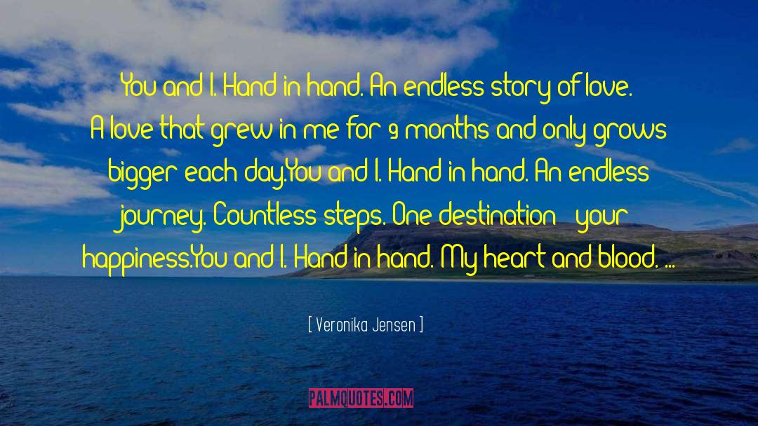 Hero S Journey quotes by Veronika Jensen