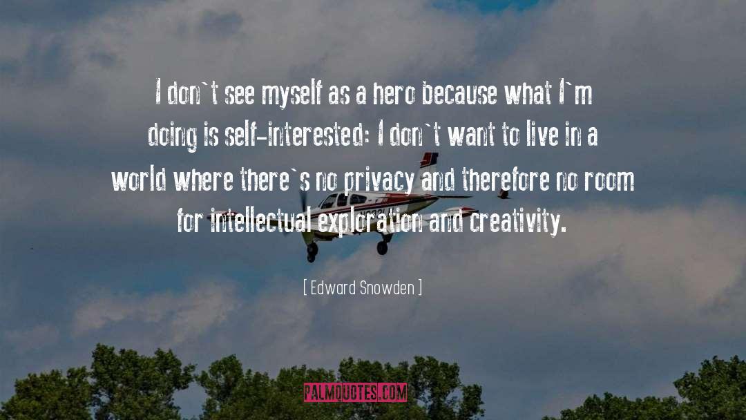 Hero Training quotes by Edward Snowden