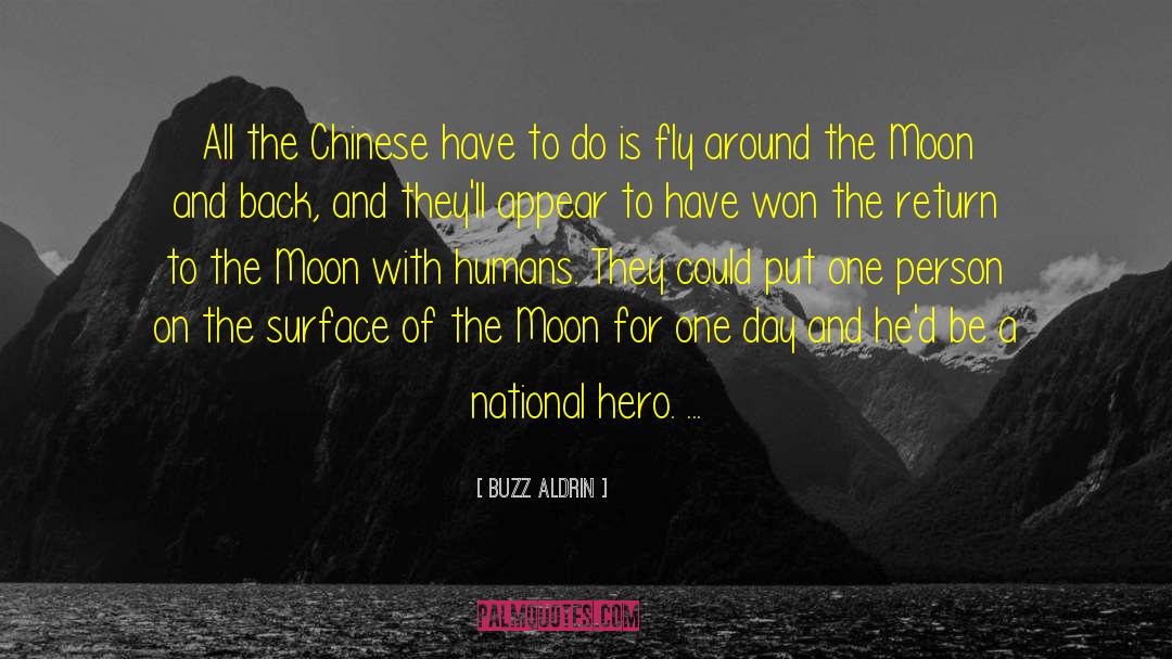 Hero Wantage quotes by Buzz Aldrin
