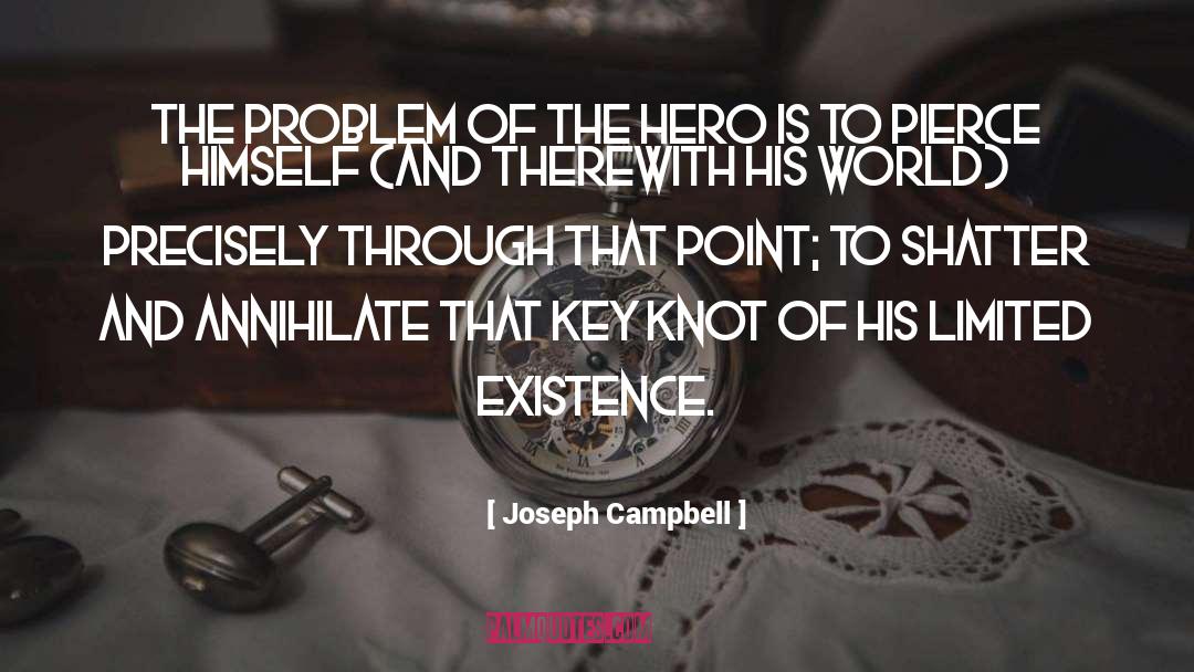 Hero With A 1000 Faces quotes by Joseph Campbell