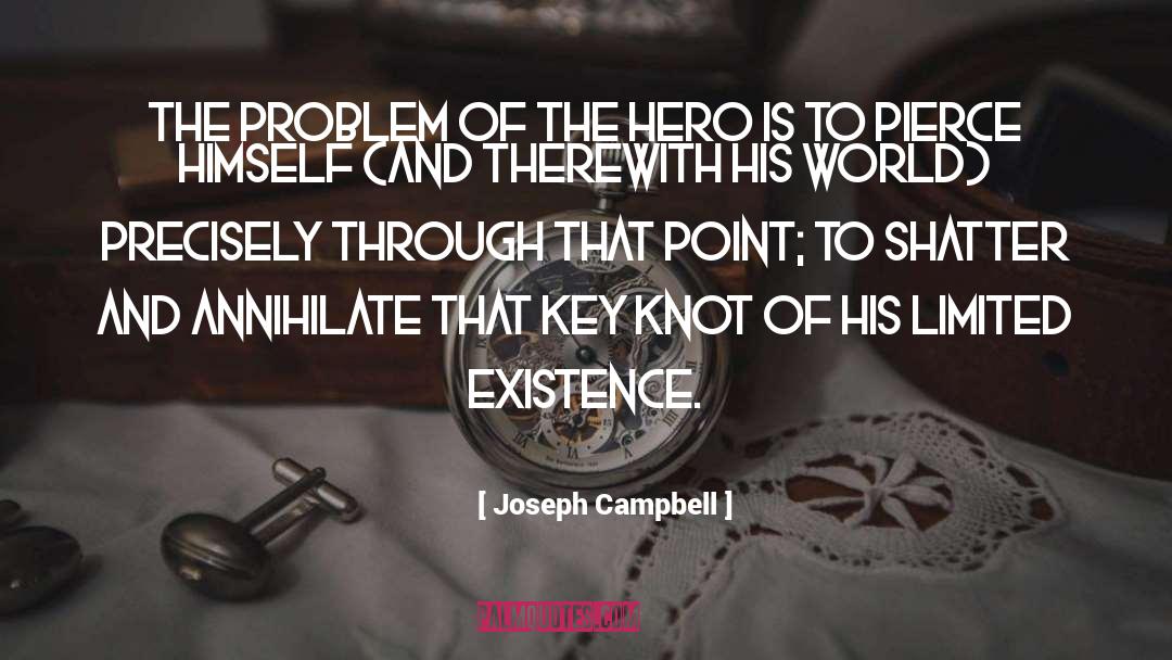 Hero With A Thousand Faces quotes by Joseph Campbell
