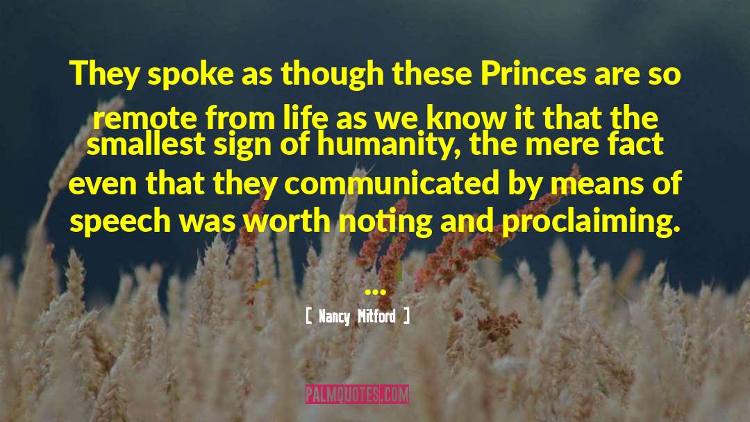 Hero Worship quotes by Nancy Mitford