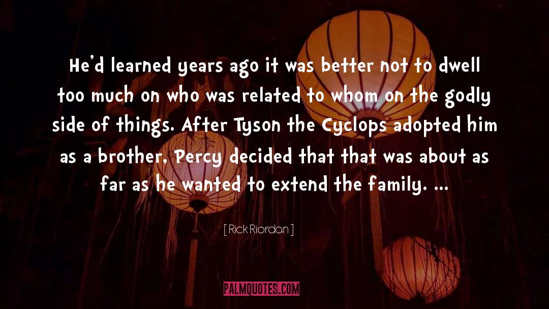 Heroes And Monsters quotes by Rick Riordan