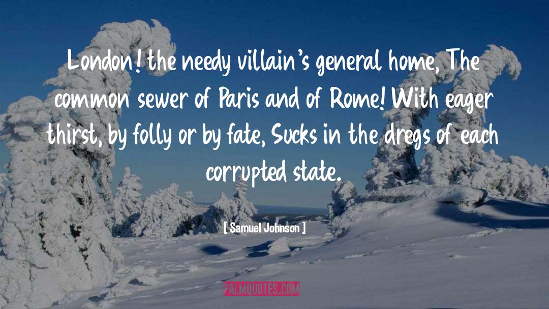 Heroes And Villains quotes by Samuel Johnson