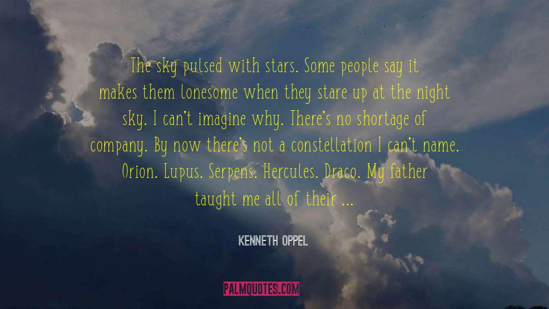 Heroes And Villains quotes by Kenneth Oppel