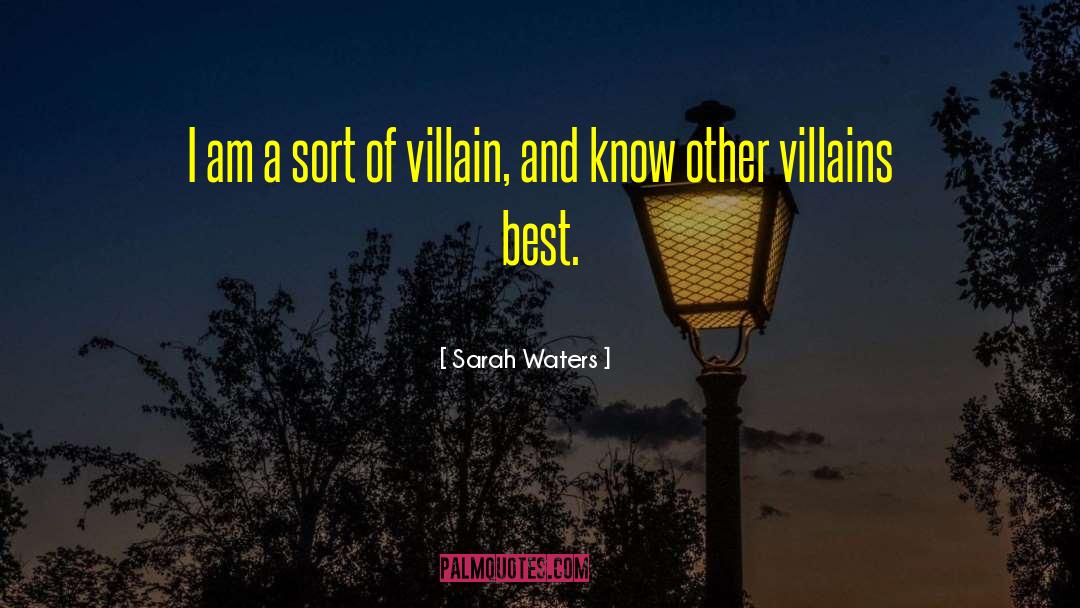 Heroes And Villains quotes by Sarah Waters