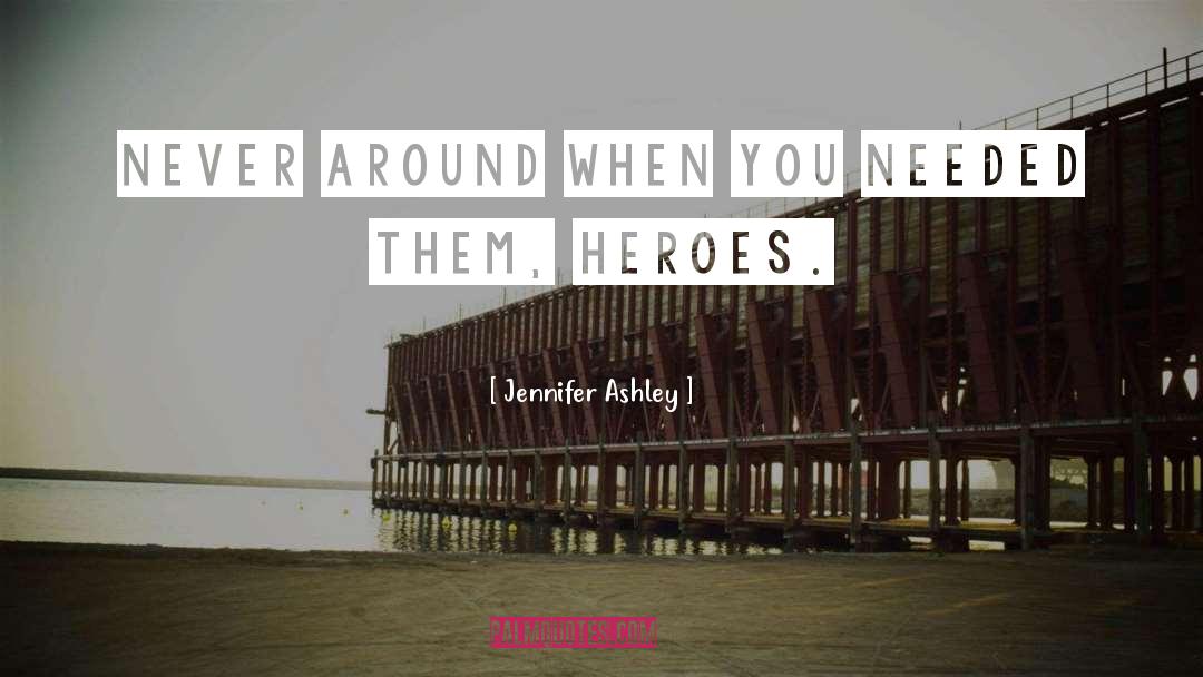 Heroes Evolved Gems quotes by Jennifer Ashley