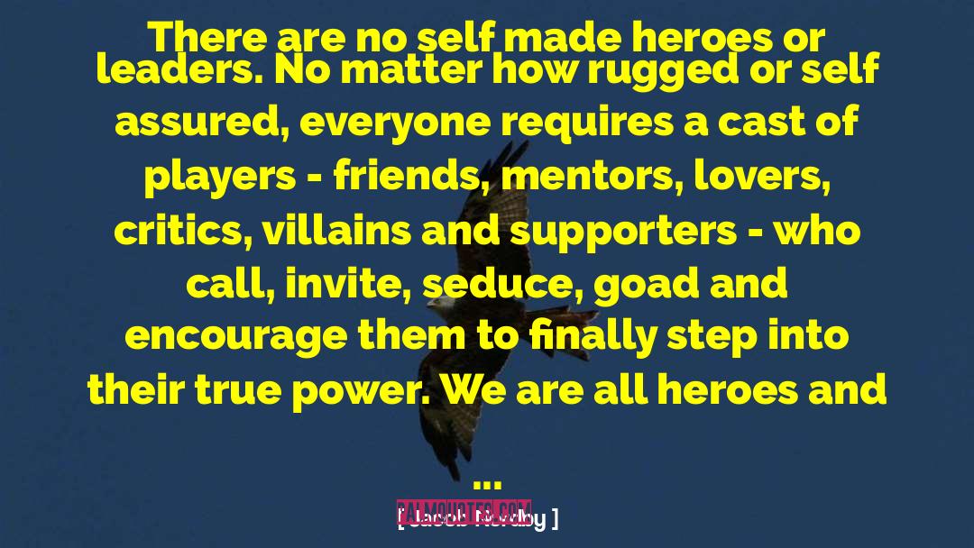 Heroes Evolved Gems quotes by Jacob Nordby