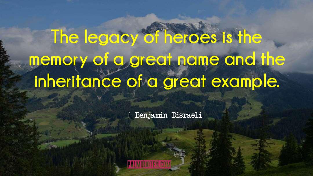 Heroes Journey quotes by Benjamin Disraeli