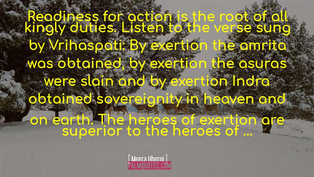 Heroes Of Olympus quotes by Meera Uberoi