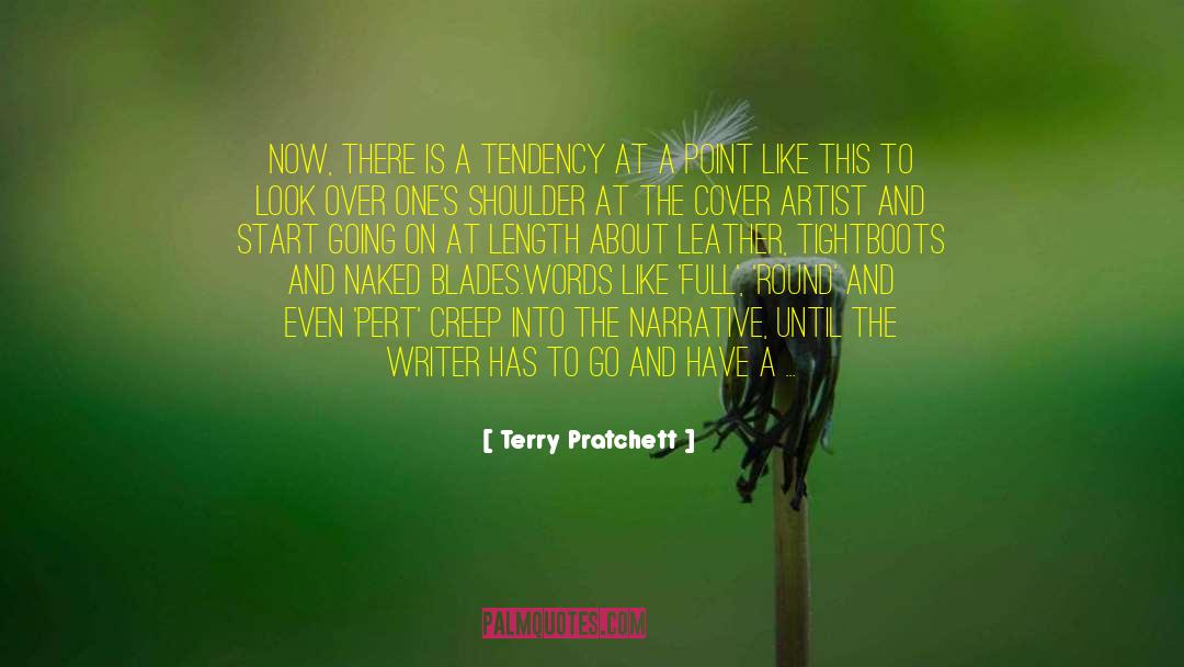 Heroes Of The Frontier quotes by Terry Pratchett